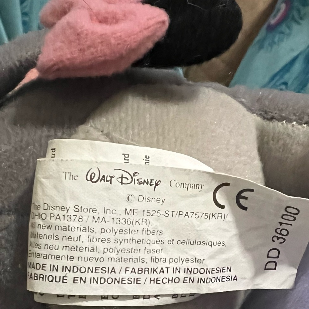 NWT With Tags plush Disney Eeyore photo frame Winnie the Pooh’s friend  gift - Picture 10 of 14